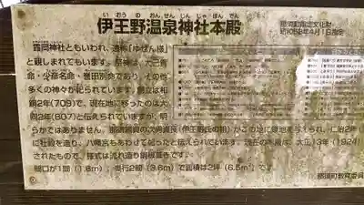 伊王野温泉神社(栃木県)