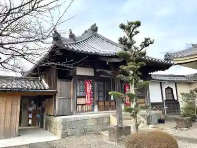 福蔵寺の本殿・本堂