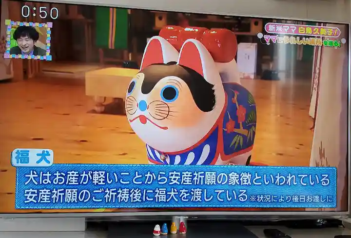 滑川神社 - 仕事と子どもの守り神(福島県)