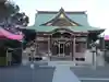 龍口明神社の本殿・本堂