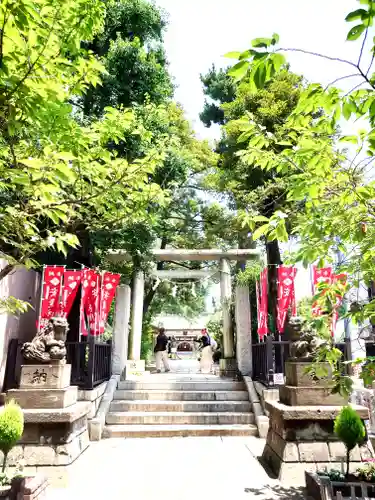 下神明天祖神社(東京都)
