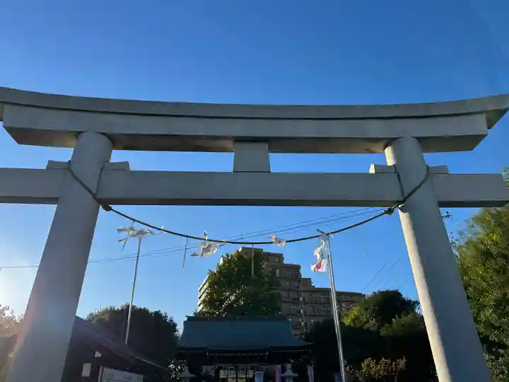 朝日氷川神社(埼玉県)