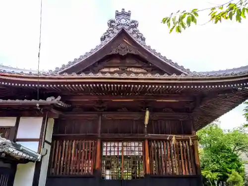 天満宮（鴨田天満宮）の本殿・本堂