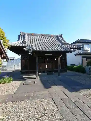 子之神社の本殿