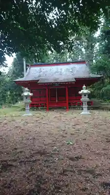 大日孁神社の本殿・本堂