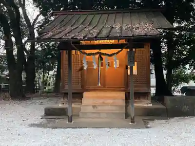 愛宕神社の本殿・本堂