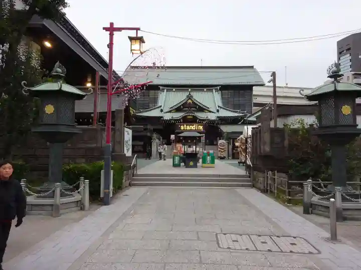 成田山深川不動堂(新勝寺東京別院)(東京都)