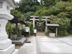 飛鳥坐神社(奈良県)