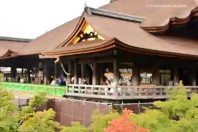 清水寺の本殿・本堂