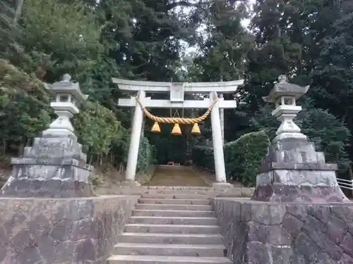 熊野神社の鳥居