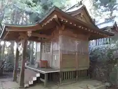 神峰神社奥宮(茨城県)