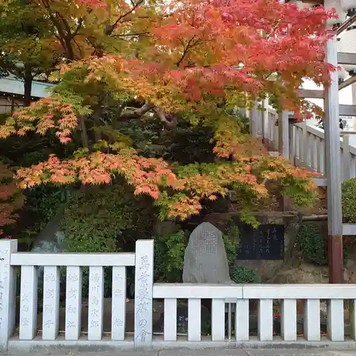 伊勢山皇大神宮の自然