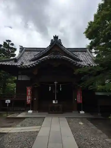 懐古神社の本殿