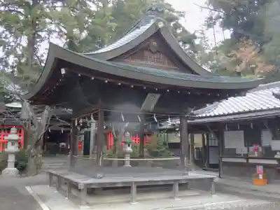 三宅八幡宮の本殿・本堂