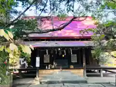 日先神社の本殿