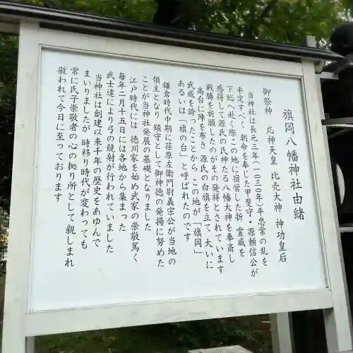 旗岡八幡神社(東京都)