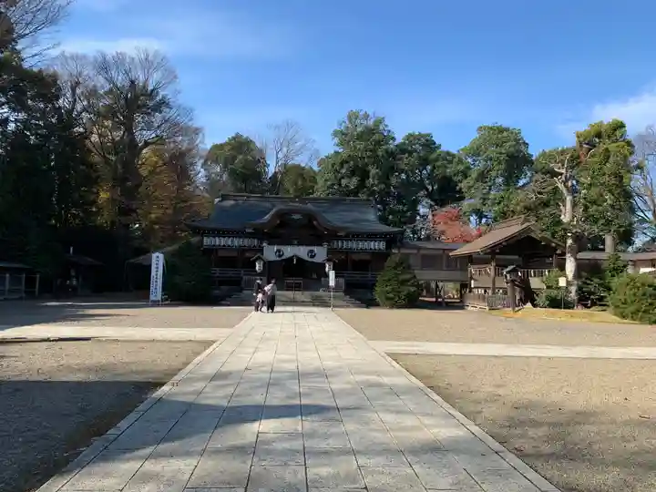 須賀神社の本殿・本堂