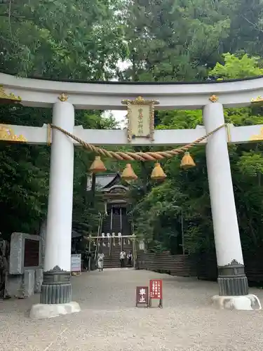 宝登山神社の鳥居