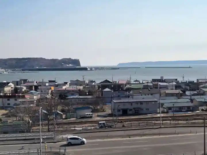 厚岸神社(北海道)
