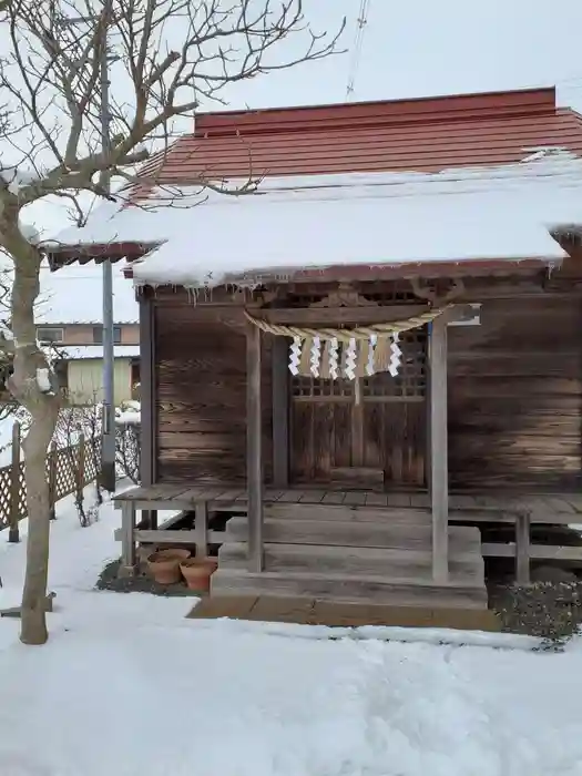 八幡社の本殿