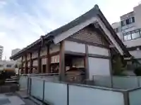 柴田神社の本殿・本堂