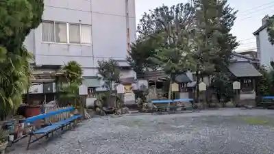 出雲大社土佐分詞の末社・摂社