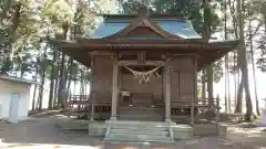 今鹿島神社の本殿