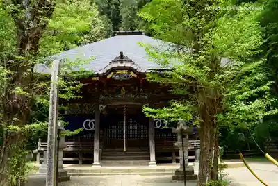 大悲願寺の本殿・本堂