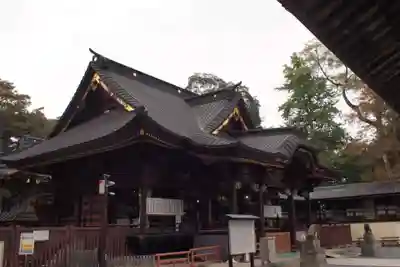 妻沼聖天山歓喜院の本殿・本堂