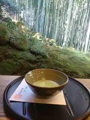 報国寺の食事