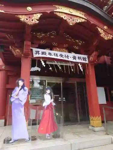 神田神社（神田明神）の像