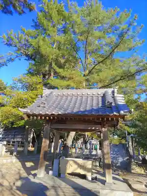 根崎八幡神社の手水舎