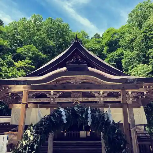 戸隠神社奥社(長野県)