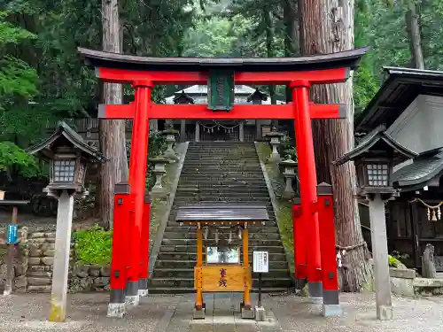 日枝神社の鳥居