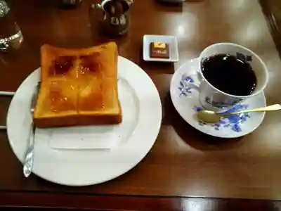 羽黒神社の周辺