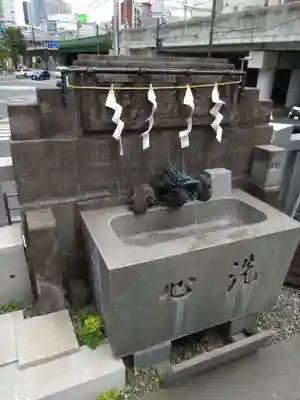 日比谷神社の手水舎