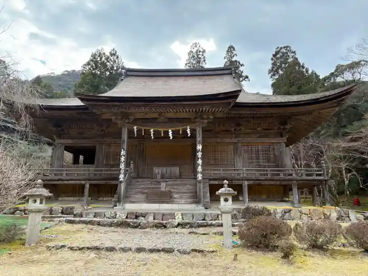 若狭神宮寺(福井県)
