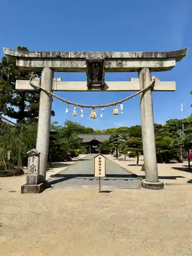 誉田八幡宮の鳥居