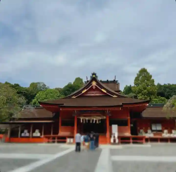 富士山本宮浅間大社(静岡県)