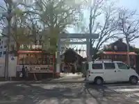波除神社(波除稲荷神社)の鳥居