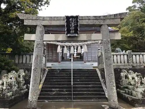 羽浦神社の鳥居