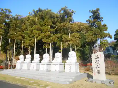 天嶽院の地蔵