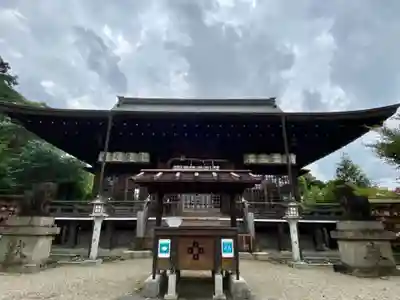 京都乃木神社の本殿・本堂