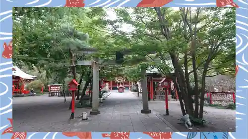 冠稲荷神社(群馬県)