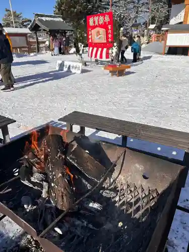 浦幌神社・乳神神社の御朱印