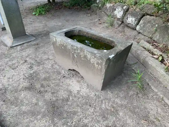 薬王寺の手水舎