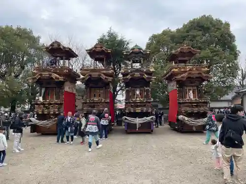 八幡社（乙川八幡社）(愛知県)