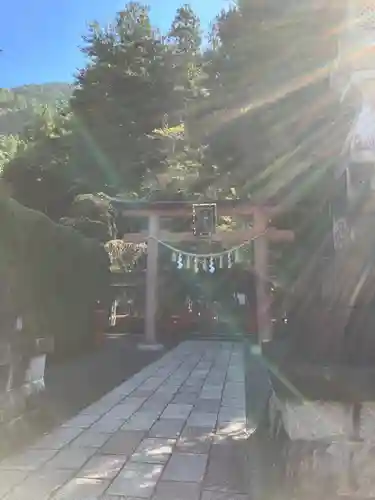 天河大辨財天社(奈良県)