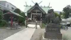 簸川神社の狛犬