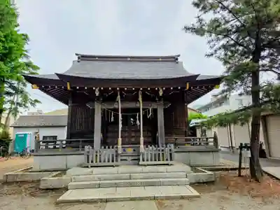 大松氷川神社(東京都)